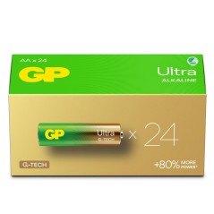 GP Ultra Alkaline AA/LR06 Batteries - Long-lasting Power & Enhanced Performance | 151445